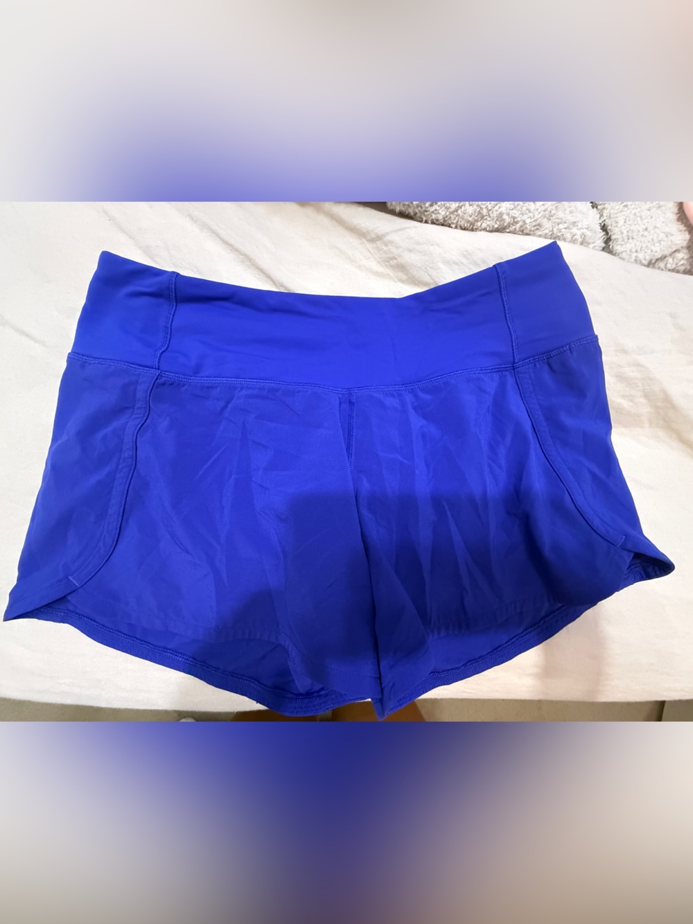 Lululemon Speed Up shorts - Blue